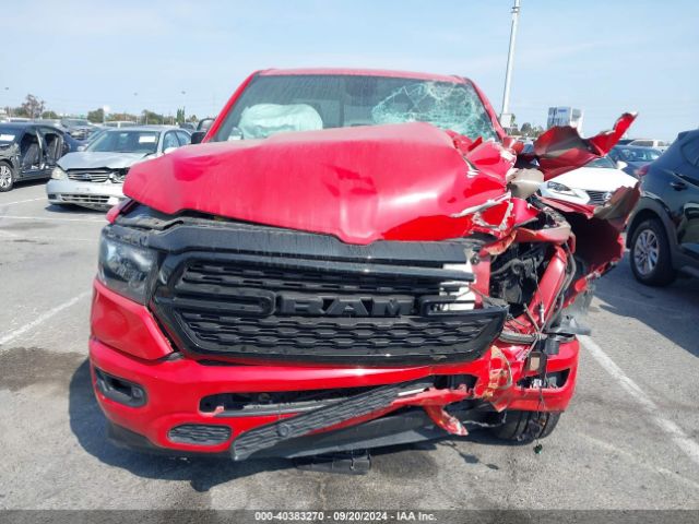 1C6RREBT2NN153160 RAM 1500 Big Horn Quad Cab 4x2 6'4 Box