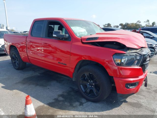 1C6RREBT2NN153160 RAM 1500 Big Horn Quad Cab 4x2 6'4 Box