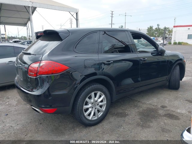 2012 PORSCHE CAYENNE WP1AA2A20CLA05021 Photo 3