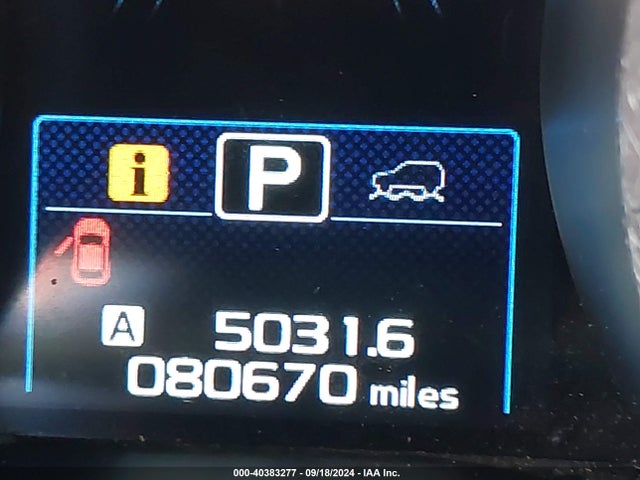 Subaru Outback 2.5i Premium 2018 4S4BSAFC6J3382279 Image 16