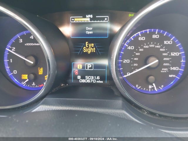 Subaru Outback 2.5i Premium 2018 4S4BSAFC6J3382279 Image 7
