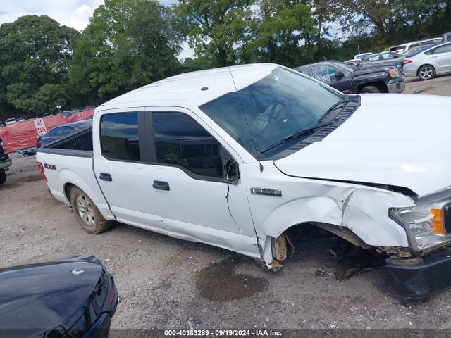 1FTEW1EP2JFC92295 Ford F-150 Xl