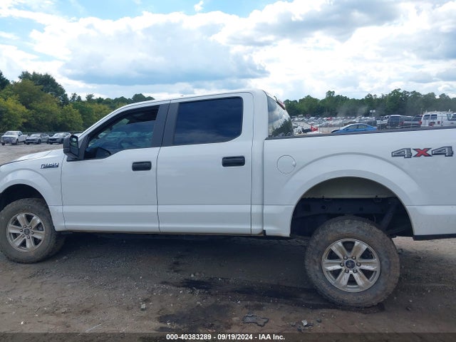 1FTEW1EP2JFC92295 Ford F-150 Xl