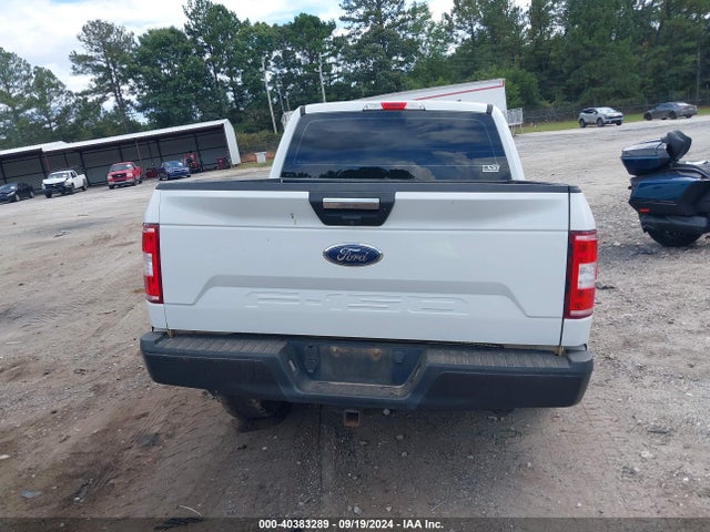 1FTEW1EP2JFC92295 Ford F-150 Xl