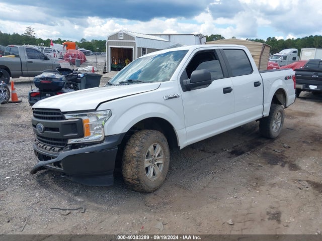 1FTEW1EP2JFC92295 Ford F-150 Xl