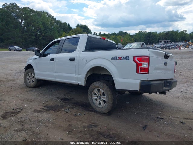 1FTEW1EP2JFC92295 Ford F-150 Xl