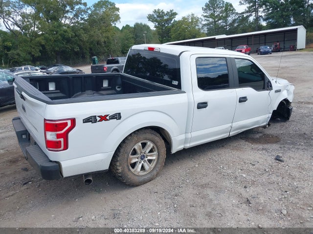 1FTEW1EP2JFC92295 Ford F-150 Xl