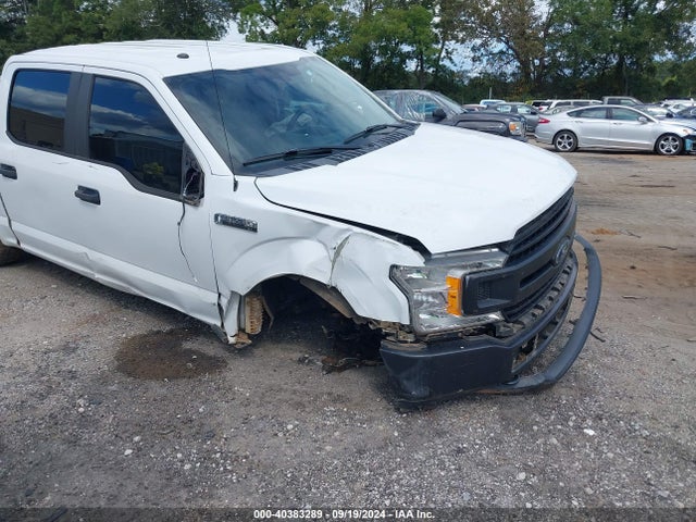 1FTEW1EP2JFC92295 Ford F-150 Xl