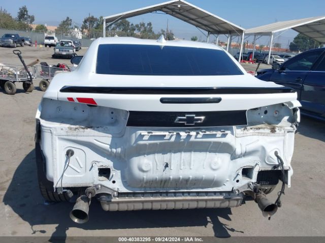 1G1FB1RSXM0127142 Chevrolet Camaro Rwd  1lt