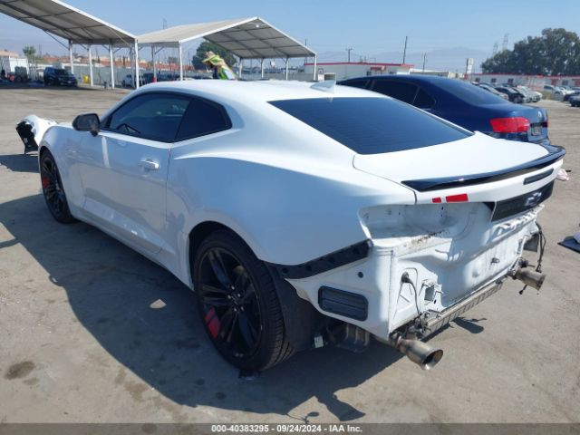 1G1FB1RSXM0127142 Chevrolet Camaro Rwd  1lt