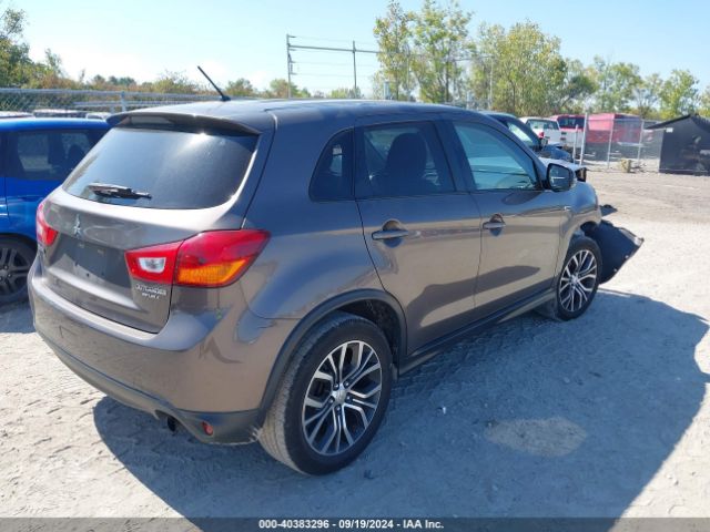 JA4AR3AU0GZ061362 Mitsubishi Outlander Sport 2.0 Es