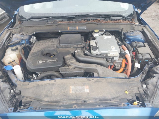 Ford Fusion Hybrid Se 2018 3FA6P0LU2JR248312 Image 10