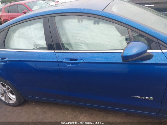 Ford Fusion Hybrid Se 2018 3FA6P0LU2JR248312 Image 14