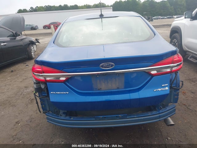 Ford Fusion Hybrid Se 2018 3FA6P0LU2JR248312 Image 17
