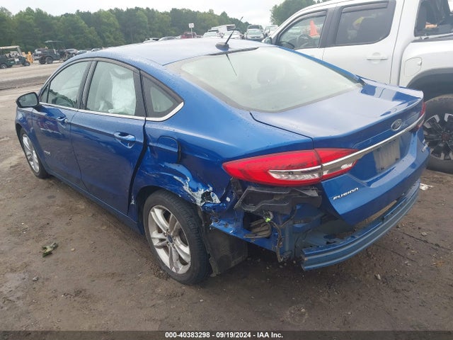 Ford Fusion Hybrid Se 2018 3FA6P0LU2JR248312 Image 3