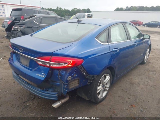 Ford Fusion Hybrid Se 2018 3FA6P0LU2JR248312 Image 4