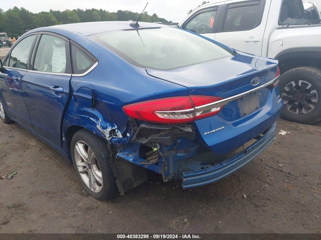 Ford Fusion Hybrid Se 2018 3FA6P0LU2JR248312 Image 6