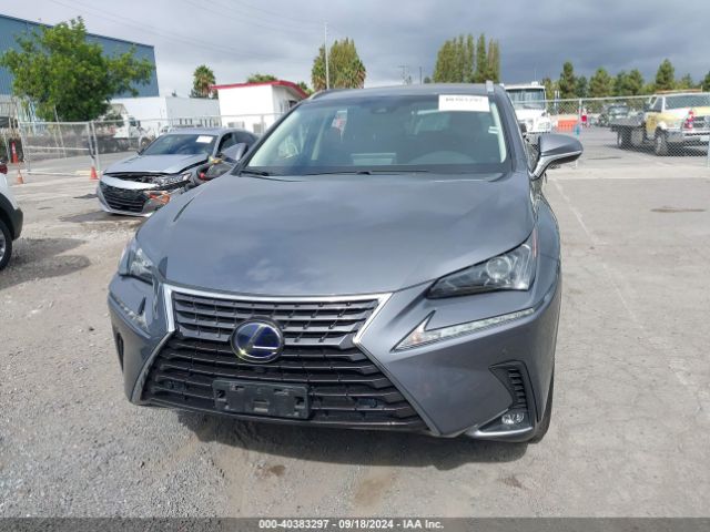 JTJBJRBZ6K2110853 Lexus NX 300H