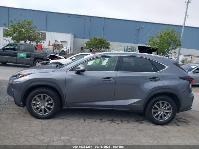 JTJBJRBZ6K2110853 Lexus NX 300H