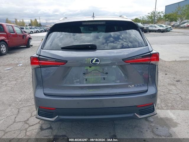 JTJBJRBZ6K2110853 Lexus NX 300H