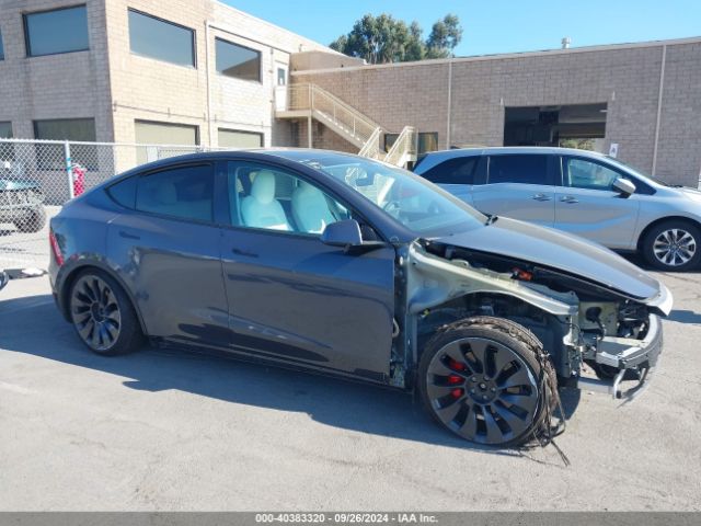 5YJYGDEF3MF294682 Tesla Model Y Performance Dual Motor All-wheel Drive