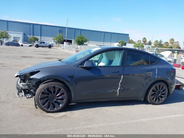 5YJYGDEF3MF294682 Tesla Model Y Performance Dual Motor All-wheel Drive