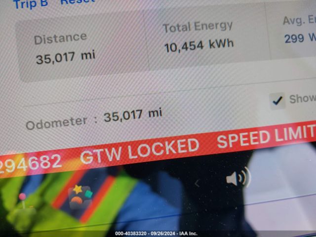 5YJYGDEF3MF294682 Tesla Model Y Performance Dual Motor All-wheel Drive