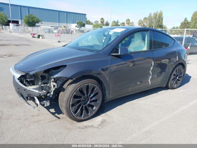 5YJYGDEF3MF294682 Tesla Model Y Performance Dual Motor All-wheel Drive