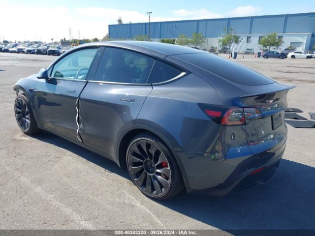 5YJYGDEF3MF294682 Tesla Model Y Performance Dual Motor All-wheel Drive