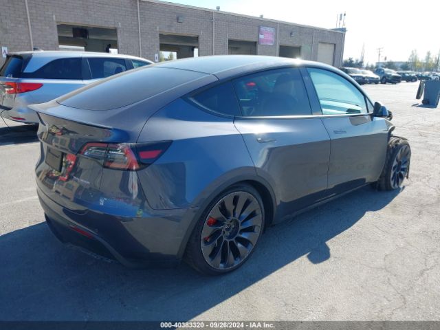5YJYGDEF3MF294682 Tesla Model Y Performance Dual Motor All-wheel Drive