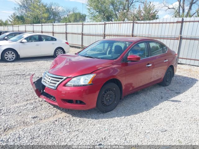 3N1AB7APXFY271104 Nissan SENTRA SV