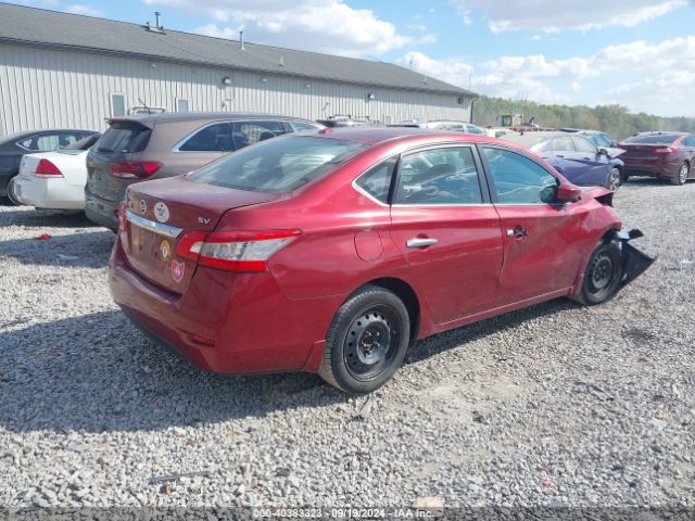 3N1AB7APXFY271104 Nissan SENTRA SV