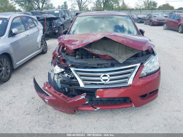 3N1AB7APXFY271104 Nissan SENTRA SV