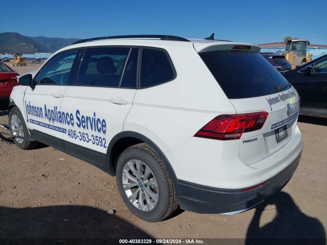 3VV0B7AX9LM013928 Volkswagen Tiguan 2.0t S