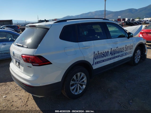 3VV0B7AX9LM013928 Volkswagen Tiguan 2.0t S