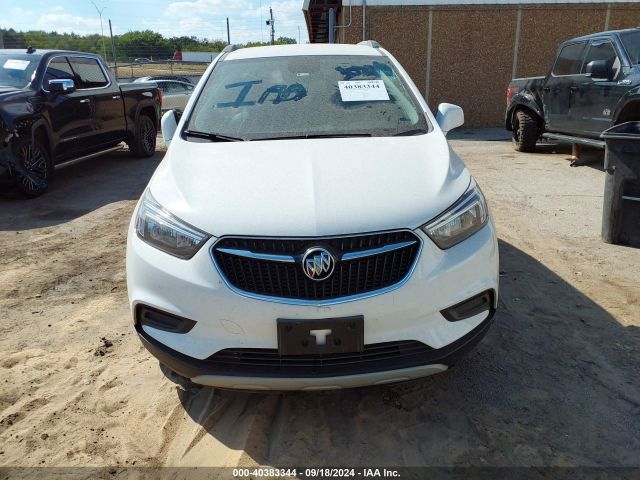 KL4CJASB6MB307692 Buick Encore Fwd Preferred