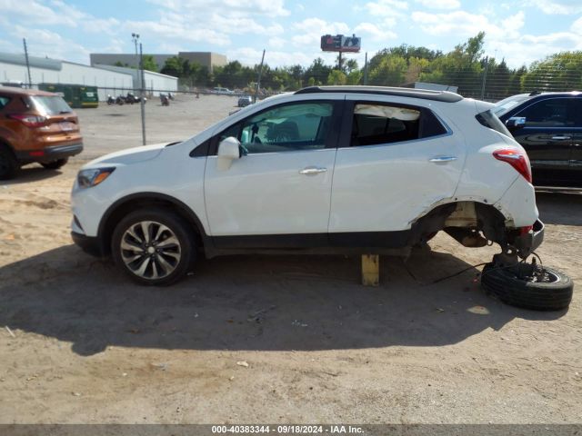 KL4CJASB6MB307692 Buick Encore Fwd Preferred