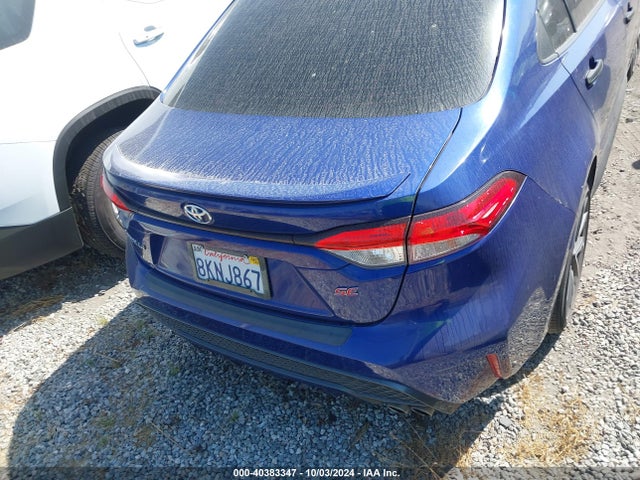 Toyota COROLLA SE 2020 JTDS4RCE5LJ013558 Image 17