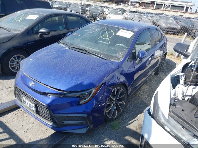 Toyota COROLLA SE 2020 JTDS4RCE5LJ013558 Image 2