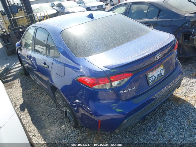 Toyota COROLLA SE 2020 JTDS4RCE5LJ013558 Image 3