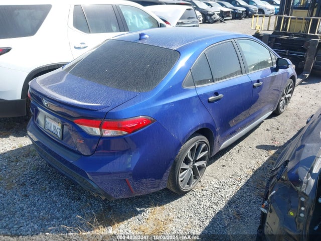 Toyota COROLLA SE 2020 JTDS4RCE5LJ013558 Image 4