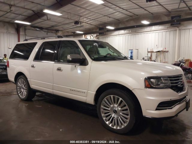 5LMJJ3JT5FEJ04998 Lincoln NAVIGATOR L