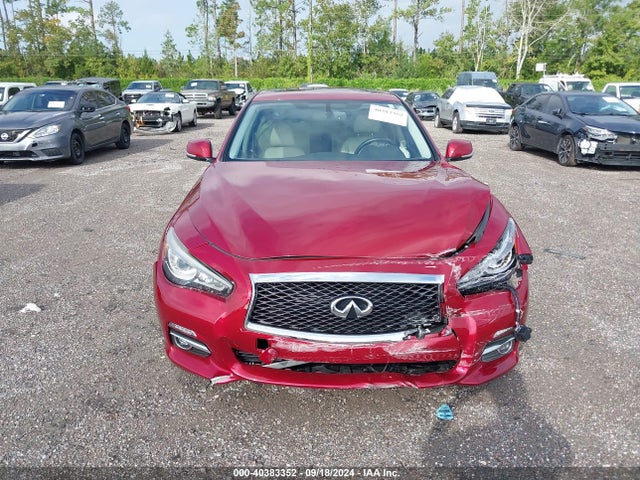 Infiniti Q50 Premium 2015 JN1BV7APXFM336466 Image 12
