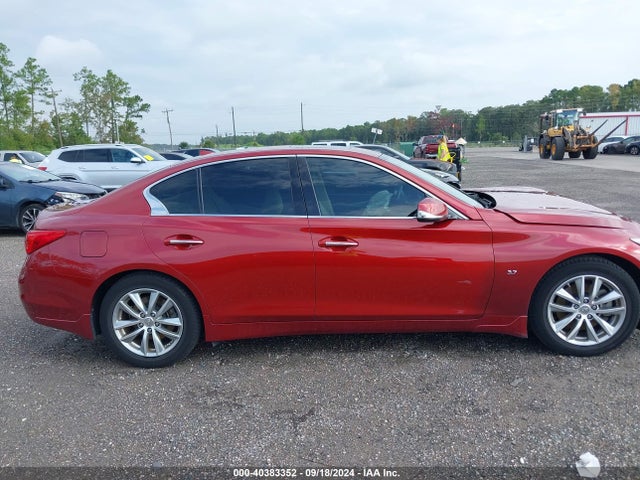 Infiniti Q50 Premium 2015 JN1BV7APXFM336466 Image 13