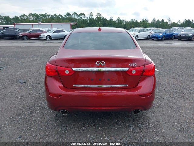 Infiniti Q50 Premium 2015 JN1BV7APXFM336466 Image 16