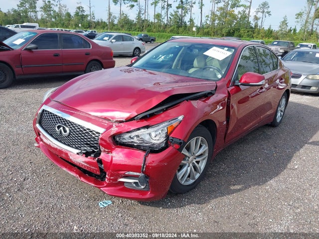 Infiniti Q50 Premium 2015 JN1BV7APXFM336466 Image 2
