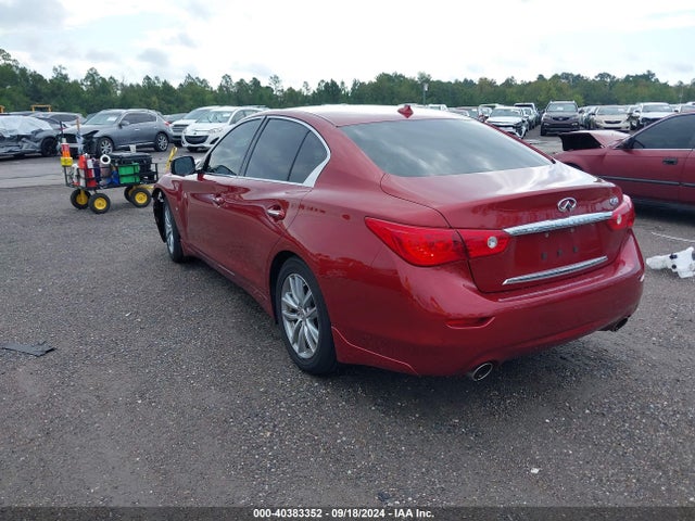 Infiniti Q50 Premium 2015 JN1BV7APXFM336466 Image 3