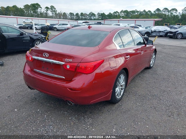 Infiniti Q50 Premium 2015 JN1BV7APXFM336466 Image 4