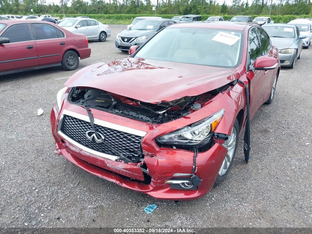 Infiniti Q50 Premium 2015 JN1BV7APXFM336466 Image 6