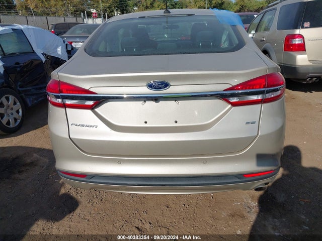 Ford FUSION SE 2017 3FA6P0H70HR347935 Image 16